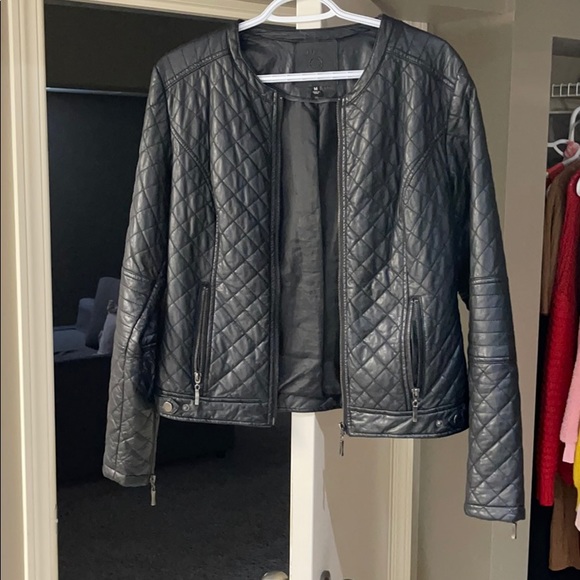 Max Jeans Leather jacket - Picture 2 of 5